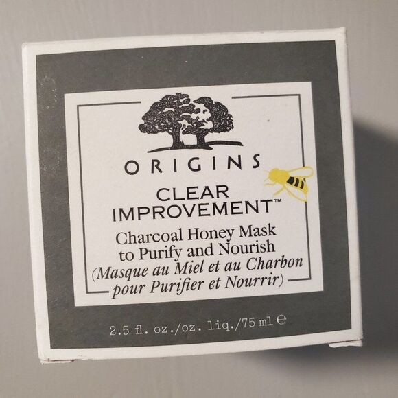 Origins Clear Improvement Charcoal Honey Mask - Picture 7 of 11